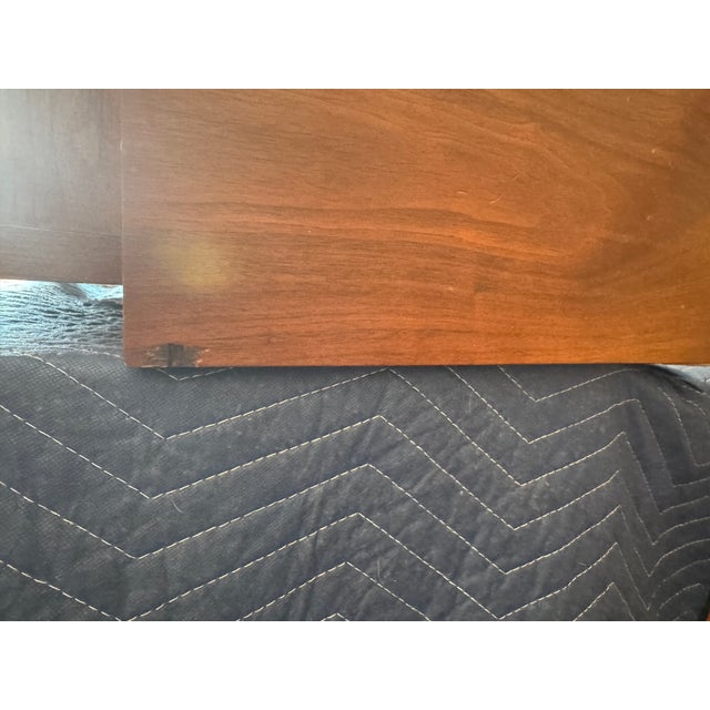 Vintage Mid-Century Modern Brutalist Carved Wood Nightstands – Pair For Sale - Image 10 of 12