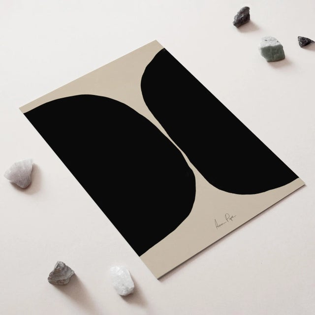 Contemporary Contemporary Abstract Composition Giclee Print For Sale - Image 3 of 4