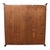 Oversized Victorian Walnut & Burl Triple Door Secretary Desk/Bookcase C1880 For Sale - Image 11 of 16