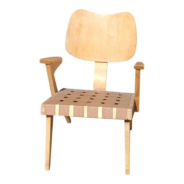 1950s Vintage Russell Spanner "Ruspan" Arm Chair For Sale