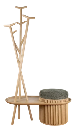 Barlow Coat Hanger by Wood Tailors Club