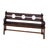 Spanish Handmade Wood Bench, Early 20th Century For Sale