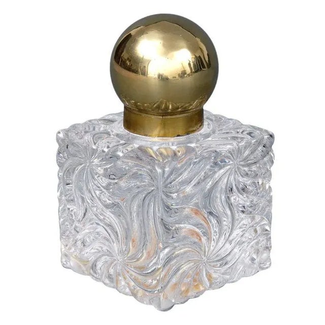French Large Inkwell, Attributed to Baccarat For Sale In Boston - Image 6 of 6