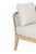 Cypress Teak Wood Sofa Set With Beige Color Rope Design For Sale In Chicago - Image 6 of 12
