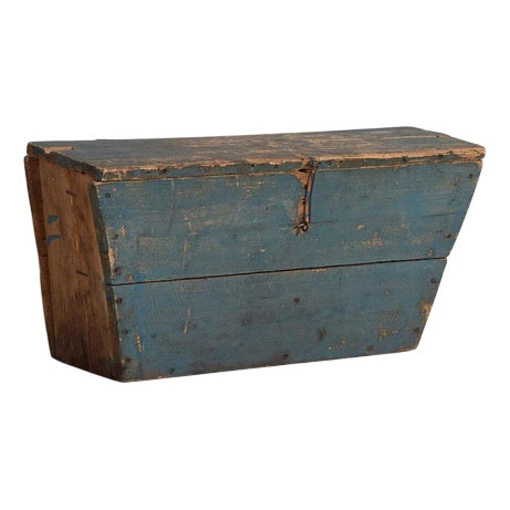 Vintage Storage Trunk, 1920 For Sale
