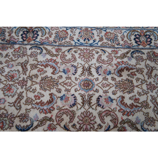 Karastan 100% Wool Floral Palmette Animal 738 Area Rug Carpet Mat 3' X 5' For Sale - Image 10 of 13
