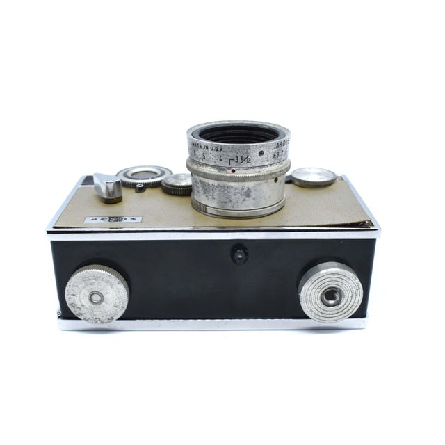 Mid 20th Century Mid 20th Century Argus C3 the Brick 35mm Rangefinder Film Camera For Sale - Image 5 of 7