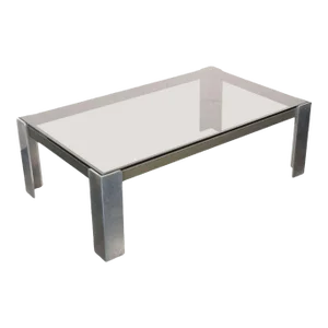 1970s Vintage Coffee Table in the Manner of Paul Mayen