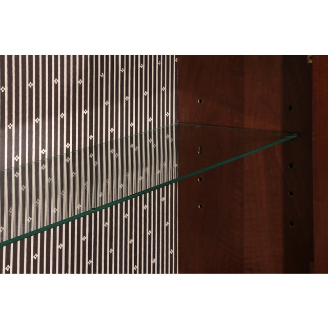 Mid-Century Italian Modular Wall System attributed to Vittorio Dassi, 1950s, Set of 7 For Sale - Image 15 of 17