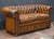 English Chesterfield Sofa of Tufted Leather For Sale - Image 15 of 16