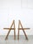 1960s Set of Vintage Trieste Folding Chairs attributed to Aldo Jacober, 1960s For Sale - Image 5 of 17