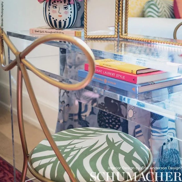 A striking hybrid that recalls both zebra stripes and tropical palm leaves, this pattern is wild and wonderful. Also...