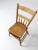Antique Spindle Back Plank Seat Chair For Sale - Image 4 of 12