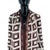 Dolce & Gabbana Dolce&Gabbana Brown Printed 100% Silk Scarf For Sale - Image 4 of 8