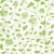 Schumacher Sample - Schumacher Pennick Wallpaper in Leaf on Ivory For Sale - Image 4 of 4