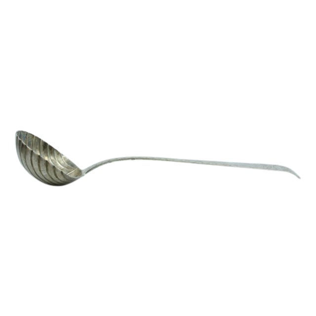 Silver Soup Ladle For Sale