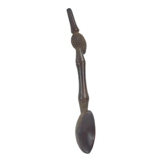Early 20th Century Luba Figural Spoon For Sale