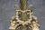 Pair Louis XVI Style Brass Fireplace Andirons Chenets For Sale - Image 4 of 9