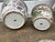 Mid 20th Century Vintage Chinese Famille Rose Porcelain Fishbowl Planters & Saucers - Pair For Sale - Image 5 of 10