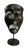 This thing is so eye catching. It is large and dark, lots of drama. Theater vibes and with a candle behind it quite the...