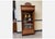 Brown Antique Art Nouveau Display Bookcase with Inlays, 1910 For Sale - Image 8 of 10