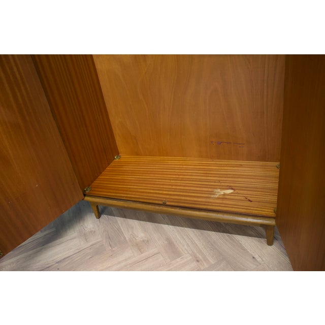 Wood Teak Wardrobe from Vesper, 1960s For Sale - Image 7 of 8