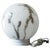 Mid-Century Sphere Table Lamp, 1970s For Sale - Image 11 of 11