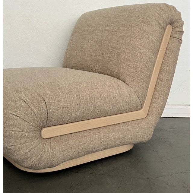 Textile Four Hands Tricia Swivel Chair For Sale - Image 7 of 10