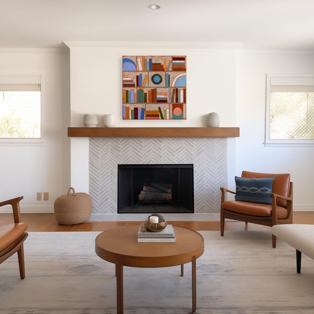 Ricky Hunt’s mixed media minimalist wall art is influenced by his tumultuous past that led to a paradigm shift in...
