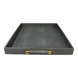 Shagreen Style Large Tray