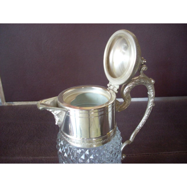 Vintage Wine Pitcher Chairish