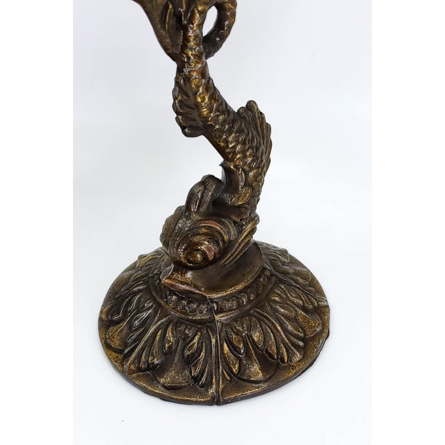 Sculpture Pair Seashells Shells & Antique Koi For Sale - Image 13 of 14