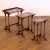 Mahogany Nesting Tables, 1960s, Set of 3 For Sale - Image 17 of 17