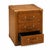 Luxury Handmade Leather Bedside Tables, Pair of Vintage Trunk Nightstands, Leather 3 Drawer Bedside Cabinets With Brass Studs, A Pair For Sale - Image 6 of 14