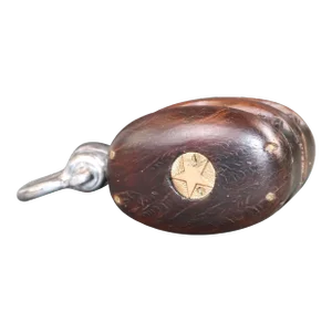 Varnished Ship Pulley with Varnish Finish