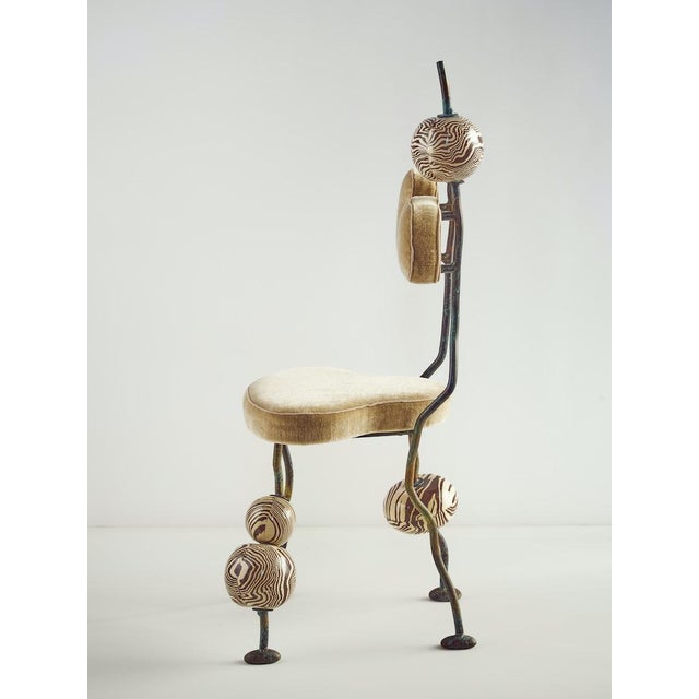 The Cumulus chair is a whimsical floor sculpture designed to start conversation and draw admiration. The unique and...