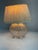 Fine Art Lamps Pressed Glass Globe Table Lamp, Circa 1982 For Sale In San Francisco - Image 6 of 12