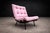 Brazilian Modern Wood Slat & Metal Frame Armchair, Moveis Pallar, 1950s For Sale In New York - Image 6 of 15