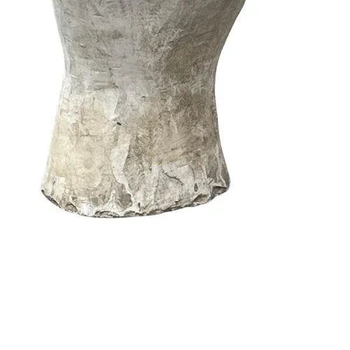 Abstract Large Terracotta Sculpture For Sale - Image 3 of 10