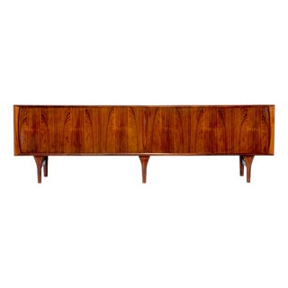 Sideboard attributed to Henning Kjaernulf for Bruno Hansen, Denmark, 1960s For Sale