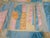 Vintage 60's Satin Crazy Quilt 15 Blocks Hand Tied Long Twin Percale Back Guc For Sale - Image 9 of 11