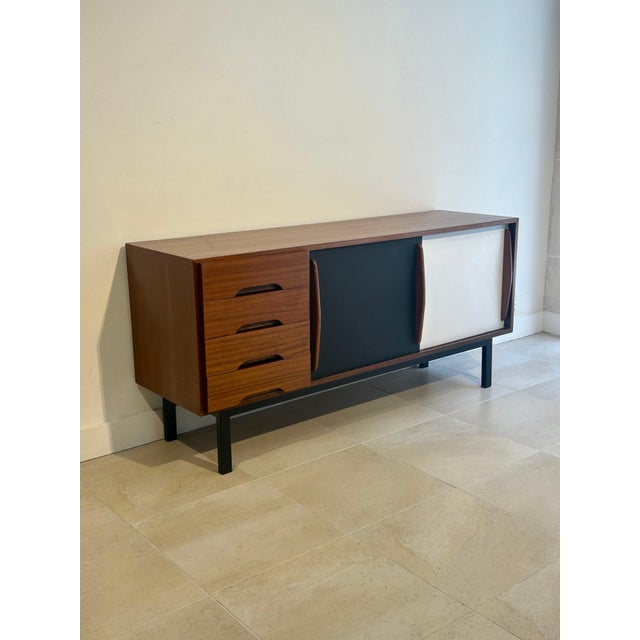 Vintage Sideboard by Charlotte Perriand for Steph Simon, 1954 For Sale - Image 10 of 10