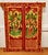 Indian miniature doors, Folk Art shutters. These Beautiful framed doors are beautifully and brightly hand painted with...