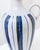 Blue Vintage Vase By Friedel for PGH Bürgel, 1960s For Sale - Image 8 of 12