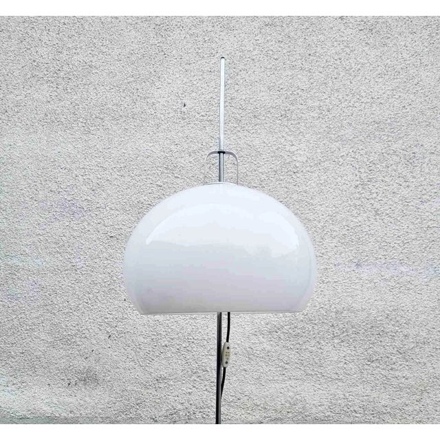 Mid-Century Modern Italian Modern Lucerna Floor Lamp by Luigi Massoni for Guzzini, 1970s For Sale - Image 3 of 14