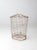 Mid 20th Century Vintage Industrial Metal Basket For Sale - Image 5 of 12