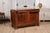 Wood Italian 19th Century Walnut Buffet with Carved Diamond and Floral Motifs For Sale - Image 7 of 12