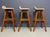 1960s Trio of Model Od-61 Bar Stools by Erik Buch for o.d. Mobler, Denmark, C. 1960's For Sale - Image 5 of 12