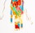 2000 - 2009 Dorothy Gillespie "Royal Color and Shadow a and B" Enameled Metal Sculpture, 2000 For Sale - Image 5 of 14