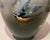 Hand Painted Opaline Glass Vase Attributed to Baccarat For Sale In New York - Image 6 of 7